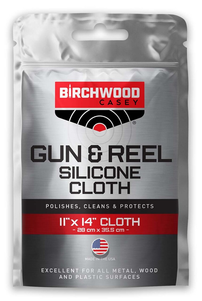 Birchwood Casey Gun & Reel Silicone Single Cloth-30001