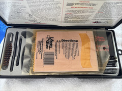 Kleen Bore Rifle Cleaning Kit Model K-209 L@@KS Good 41-45 VERY NICE!