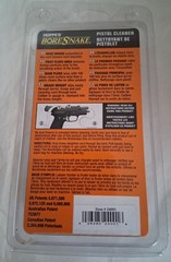 Hoppes BoreSnake Pistol Cleaner .30 .32 Caliber – New