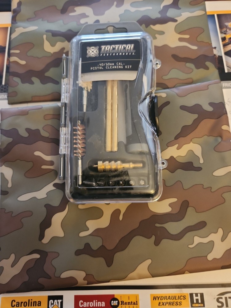 Tactical Performance .40/10mm Mini Cleaning Kit NWT