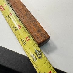 Antique Wood Gun Cleaning Rod 36″ Long Rare Collectible