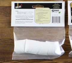 SEAL1 1009 Cleaning Patches For .22-.270 1-1/4″ Bag of 100 LOT OF 6 USA
