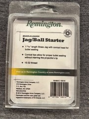 NOS REMINGTON 700 ML MUZZLE LOADER BRASS Ball Starter JAG 10-32
