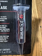 HOPPE’S HBGG No. 9 Black High Performance Gun Grease – 12cc SyringeGUN HUNT FISH