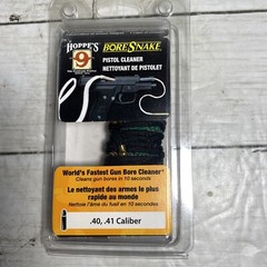 Hoppe’s Bore Snake Cleaner Various Calibers