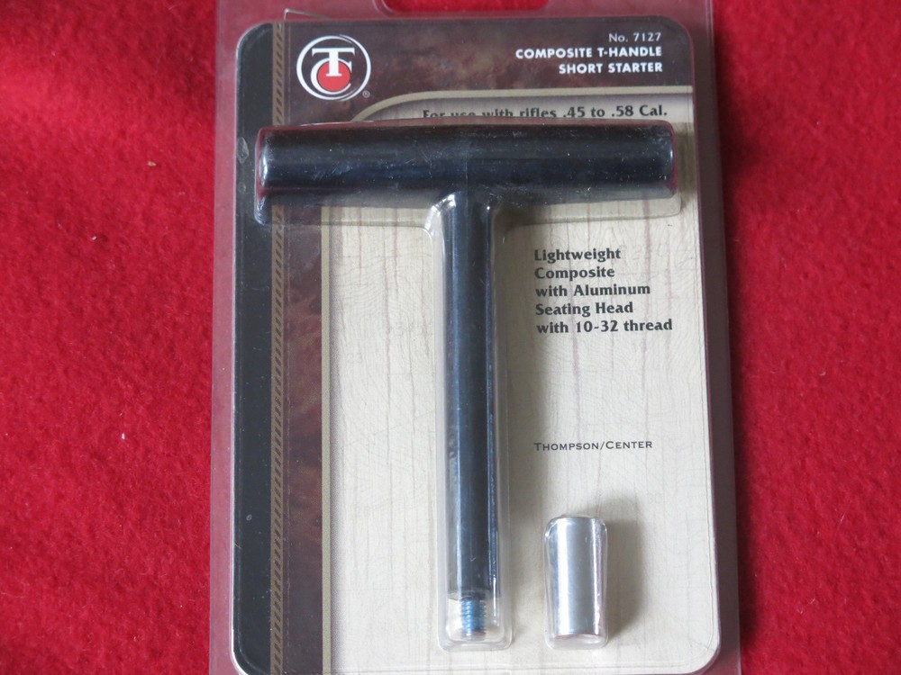 Thompson Center T/C Composite T-Handle Short Starter No. 7127