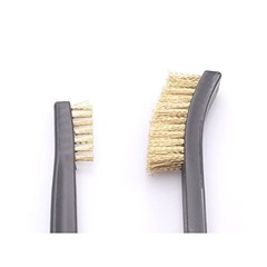 24 Pack Double-Ended Gun Cleaning Brushes – 7″ Nylon & Brass All-Purpose Tool