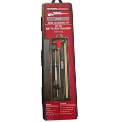 RangeMaxx .22 Caliber Rifle Cleaning Kit with Brass Rod and Brushes in Case