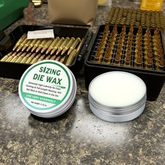 Heigble 1 Pack Sizing Die Wax 2 Ounce Case Lube Wax for Reloading Ease of App…