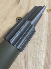 AX Barrel Bore Guides for cleaning. 3pc set