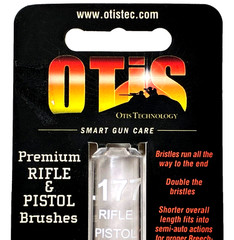 Otis .17 Thru .177 Rifle Pistol 17 Caliber Short Brush Standard Thread with Tube