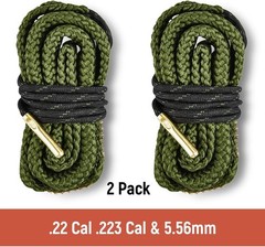 Bore Cleaner, Bore Cleaning Kit for .223 5.56mm/.22/9mm/.380/12 GA/.30/.308/….
