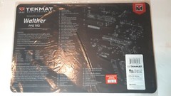 TekMat Gun Cleaning Bench Mat for Walther PPQ M2 11″ x 17″ Neoprene Rubber