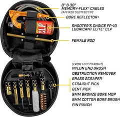 New Technology 9MM Pistol Cleaning System