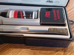 Kleen Bore Classic Gun Cleaning Kit w/Black Nylon Muzzle .44/.45 Caliber K212