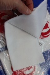 Si-Clo MFG RUGER FIREARMS Silicone Cloth Lot of 4 Gun Cleaning Rags NEW AntiRust