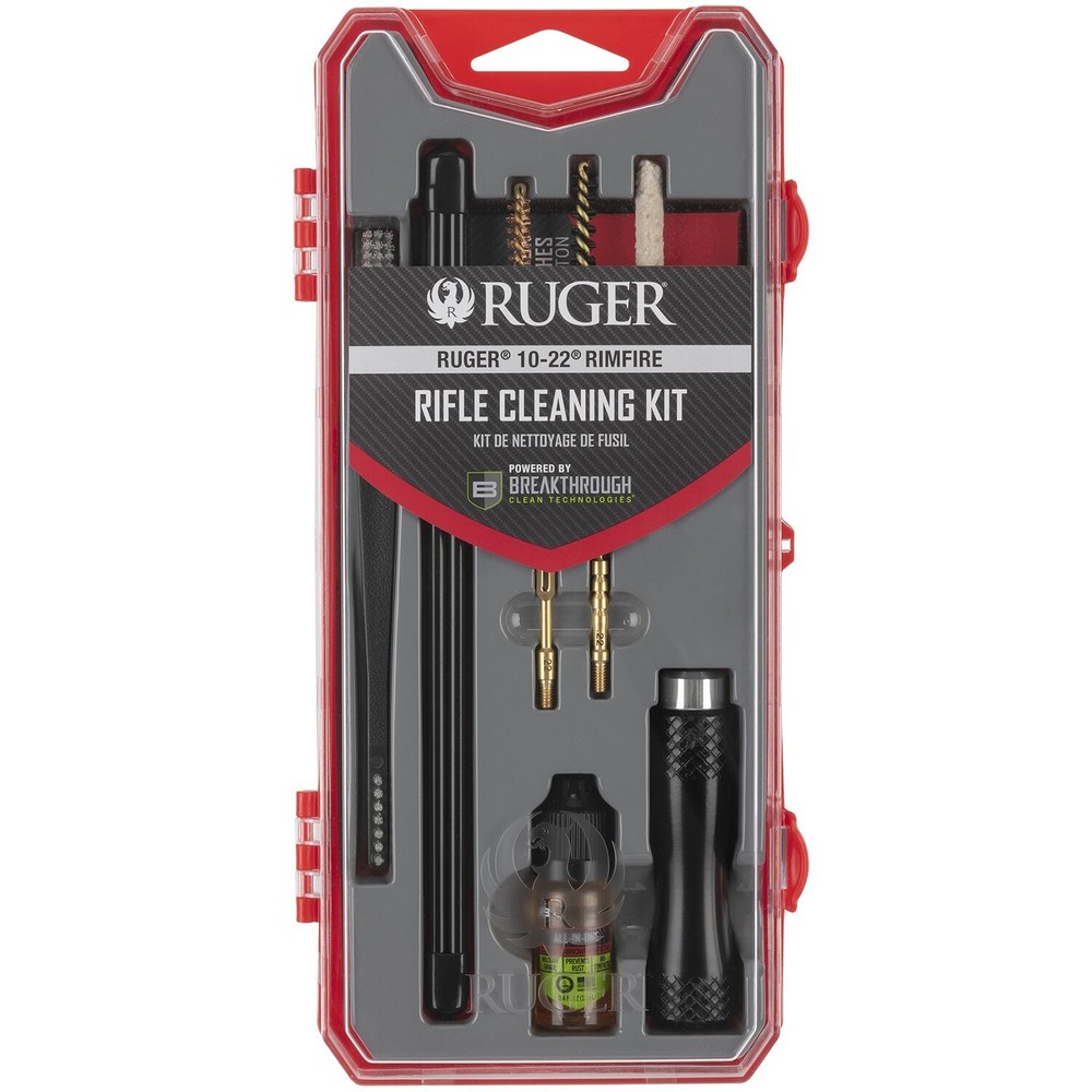 Allen Ruger 10/22 Rimfire Cleaning Kit Powered Breakthrough Clean Tech. #27880