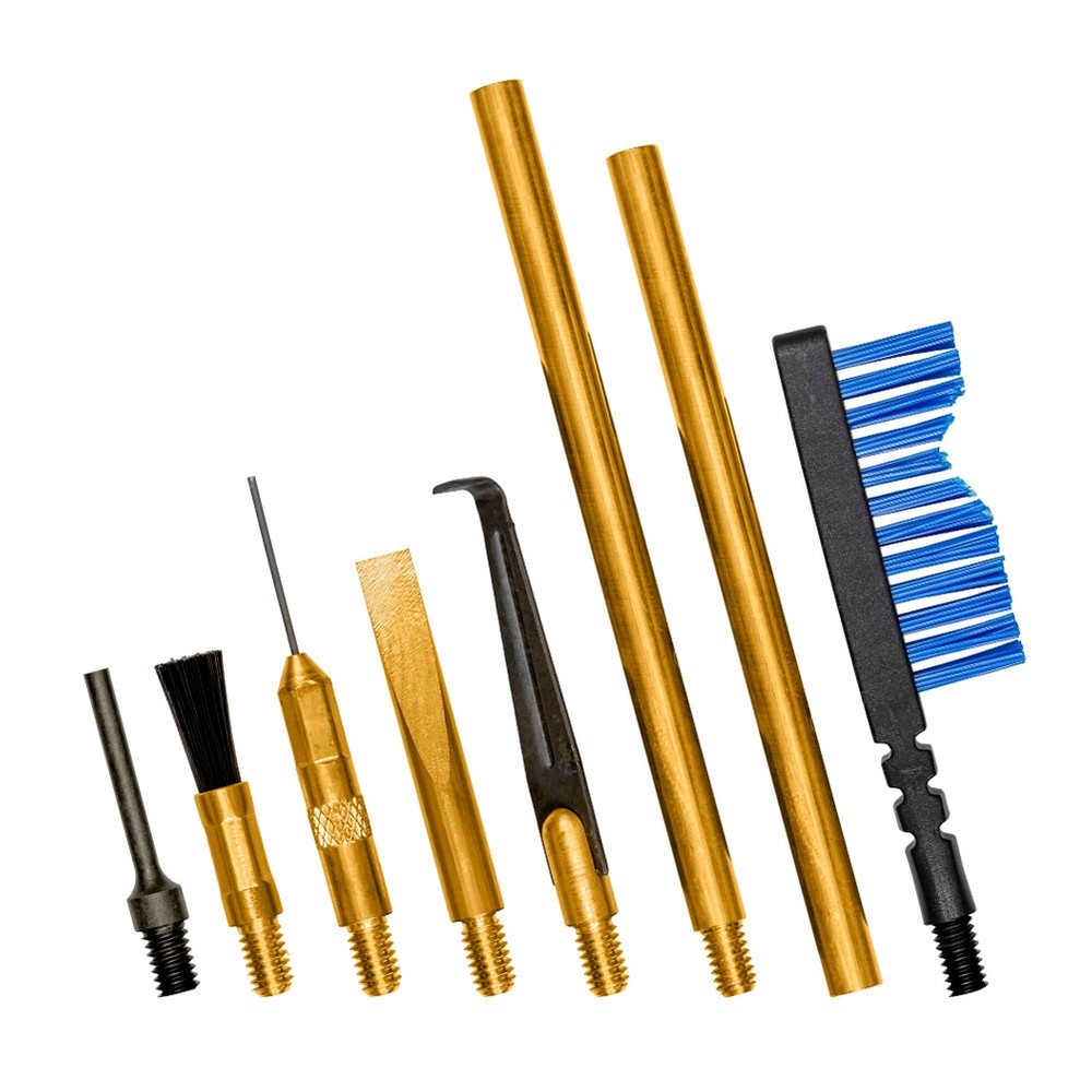 OTIS TECHNOLOGY Brass Scraper Tool Clam Pack (FG-932)