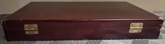 Vintage Gunmaster Universal Gun Cleaning Kit UGC 76W in Wood Box-Unused