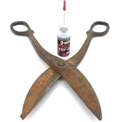 Sentry Solutions Tuf-Glide Dry Lube Gun Knife CLP Needle Applicator 0.5 oz