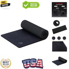 Cleaning Mat, 2X Thicker and Large Gun Mat with Anti-Slip, Oil Resistant Black