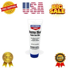 Fast-Acting Long-Lasting Perma Blue Paste/Liquid Gun Blue for Steel, Touch-Up…