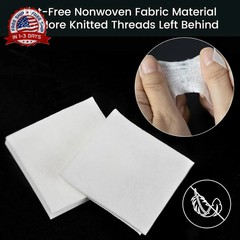 1800/1000/600 Gun Cleaning Patches – 2″ and 3″ Pre-Cut Cleaning Patch for Firear