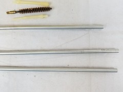 Vtg Outers Gunslick Rifle Cleaning Kit 477 30 Caliber P-477 .30 Cal Gun Pistol