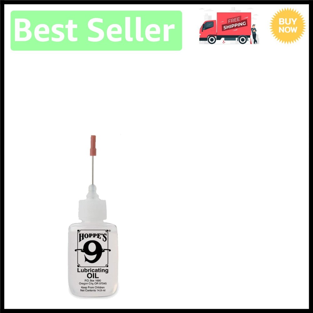 Refined No. 9 Lubricating Oil – 14.9ml Bottle for Enhanced Mechanism Performance