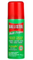 Ballistol Multi-Purpose Travel Size Non-CFC Aerosol Can Lubricant Cleaner Protec