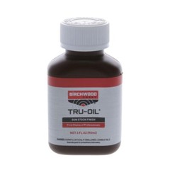Birchwood Casey Complete Gun Stock Finish Kit with Walnut Stain and Tru Oil