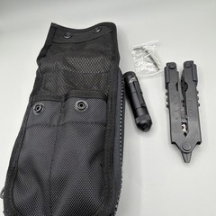 SOLDIERS MILITARY OTIS GERBER GUN CLEANING KIT SIGHT TOOL 600 PLIERS 5.56/.223