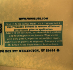 Frog Lube Extreme 1.5 OZ Tube