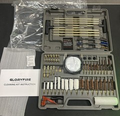 GLORYFIRE Elite Gun Cleaning Kit, Handgun Shotgun Pistol