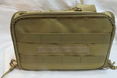 ABKT Gun Care Kit Range Bag New Coyote Tan Color Model AB090T