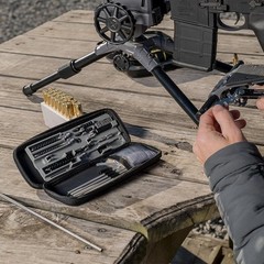 Compact Cleaning Kit for Rifles & Pistols – Ultimate Gun Maintenance Solution