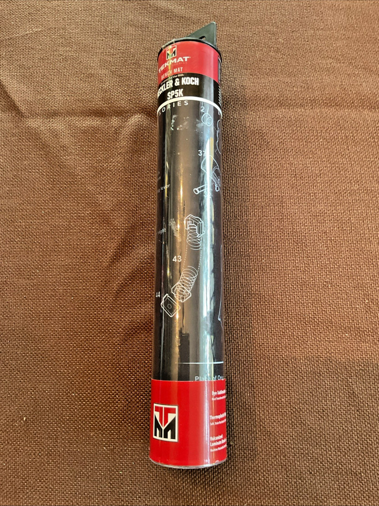 TekMat Heckler & Koch SP5K 17″x11″ Gun Cleaning Mat Black – TEK-R17-HK-SP5K