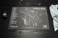 For STACCATO 2011 Cleaning Mat Cerus Gear PREMIUM Made in USA FDE