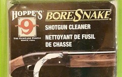 Hoppe’s BoreSnake Shotgun Cleaner 20 Gauge. Cleans in 10 seconds