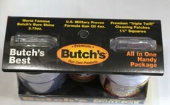 Butch’s Gun Cleaning Multi-Pak