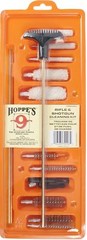 Hoppe’s 9 Dry Gun Cleaning Kit w/ Brushes, Swabs – Universal Kit, Clam Pack: DKU