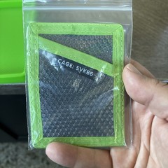 Maratac CountyComm Small Nonslip Parts Armorers Tray Zombie Green Dyneema Wallet