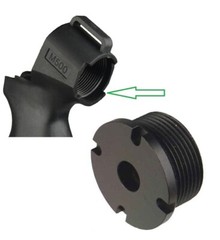 Mossberg 500 Shotgun Grip With End Cap/Sling Swivel and Wrench for the Cap