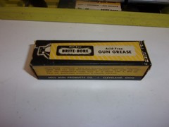 Vintage Mill Run Products Co. Brite-Bore Deluxe Gun Cleaning Kit With Gun Oil,