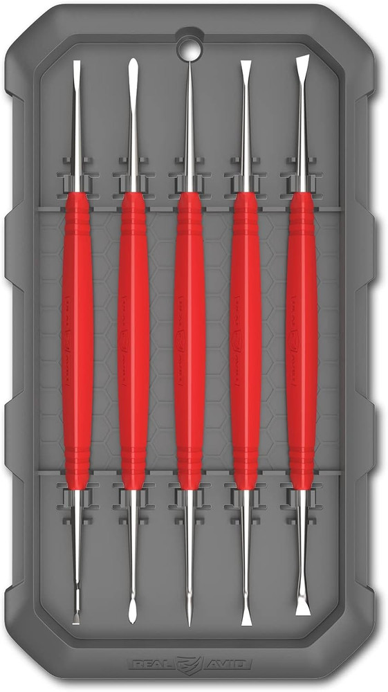 Stainless Steel Gun Cleaning Picks for Firearm Cleaning and Maintenance – Set of