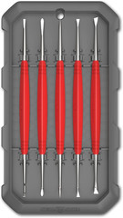 Stainless Steel Gun Cleaning Picks for Firearm Cleaning and Maintenance – Set of