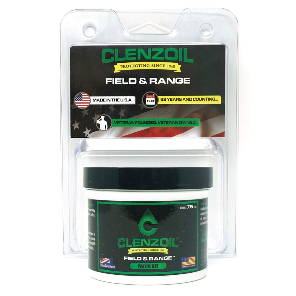 Clenzoil Field and Range CLP Cleaner Lubricant Protective Pre Saturated Gun…