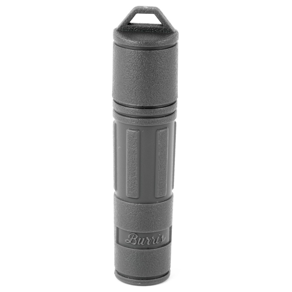 Burris Optics Lens Pen Retractable Brush and Microfiber Cleaning Tip Gray Tool