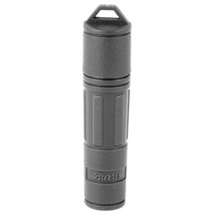 Burris Optics Lens Pen Retractable Brush and Microfiber Cleaning Tip Gray Tool