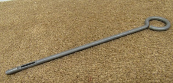 USGI cleaning rod .45 ACP (ROD, CLEANING, CAL .45) Steel NSN 1005-00-556-4102